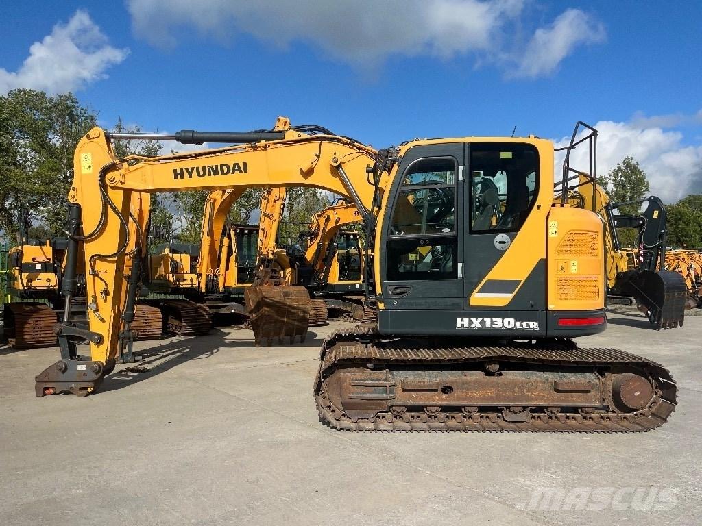 Hyundai HX130LCR 大型油圧ショベル12t以上（パワーショベル・ユンボ）