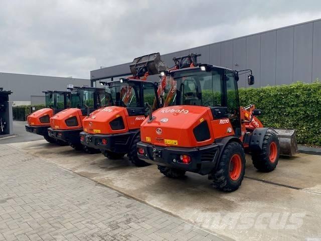 Kubota R 065 ホイールローダー・タイヤショベル