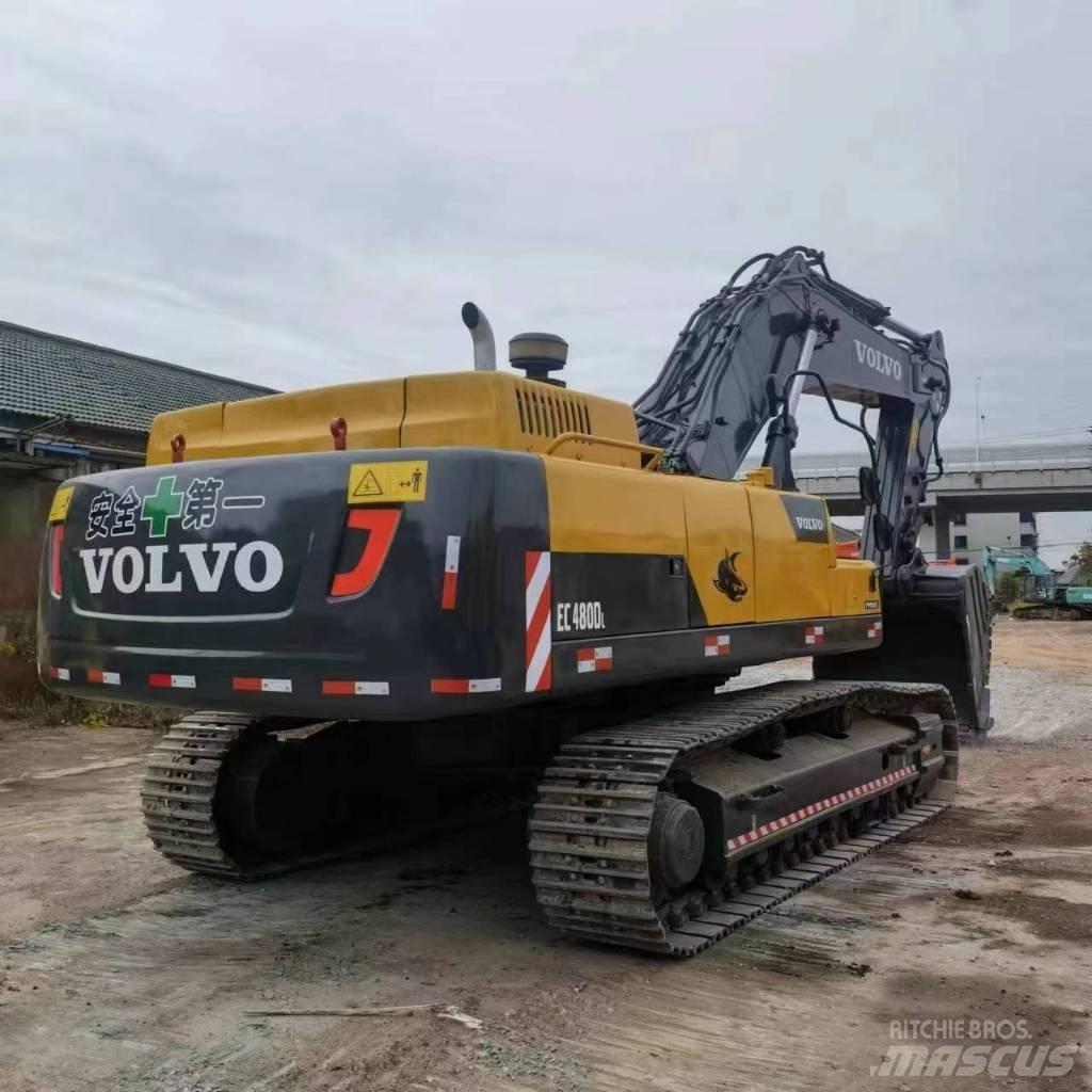 Volvo EC 480 D L 大型油圧ショベル12t以上（パワーショベル・ユンボ）