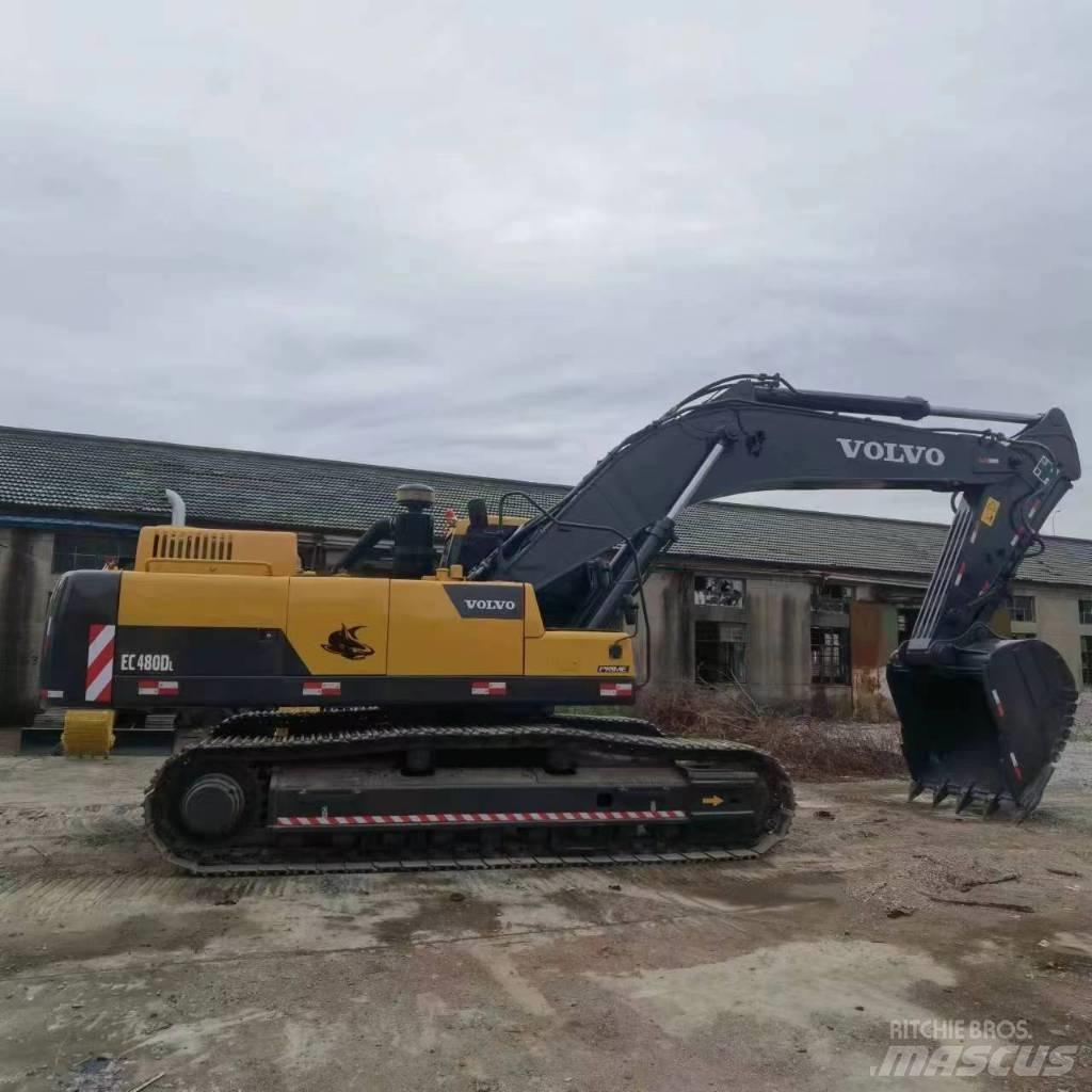 Volvo EC 480 D L 大型油圧ショベル12t以上（パワーショベル・ユンボ）