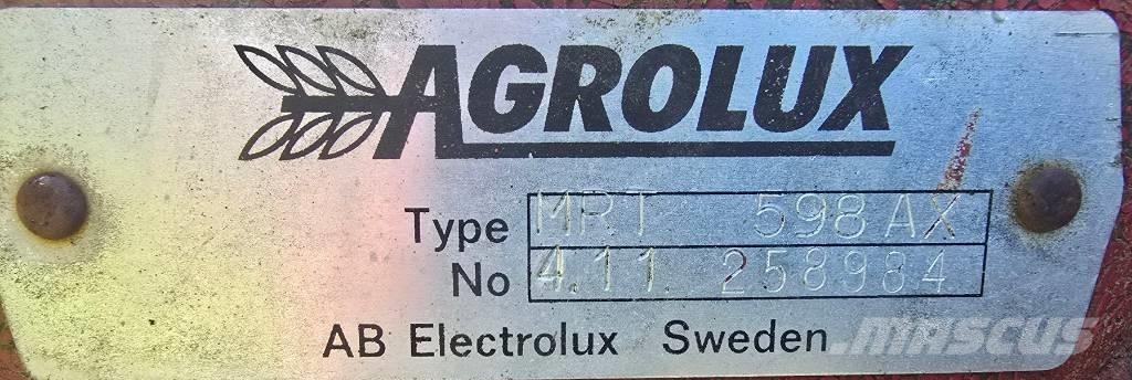 Agrolux MRT 598 AX リバーシブルプラウ