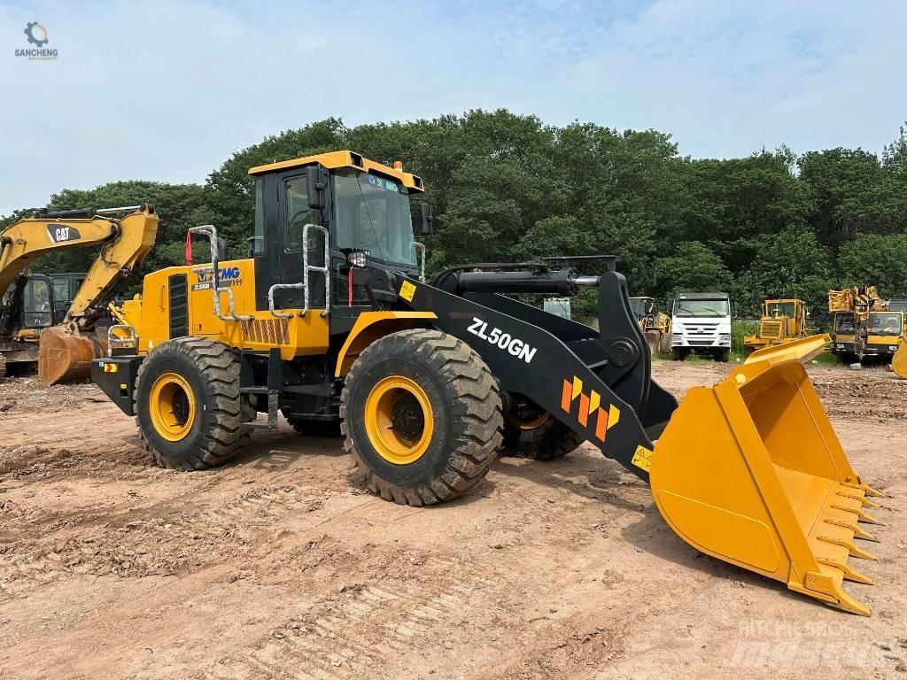 XCMG ZL 50 GN ホイールローダー・タイヤショベル