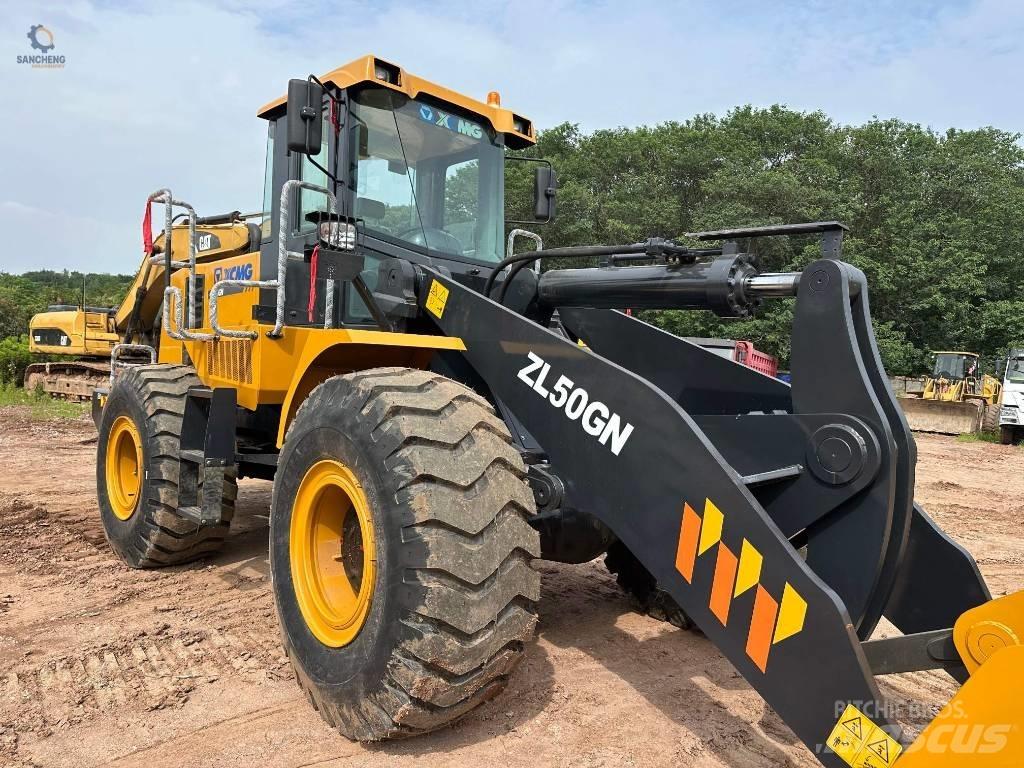 XCMG ZL 50 GN ホイールローダー・タイヤショベル