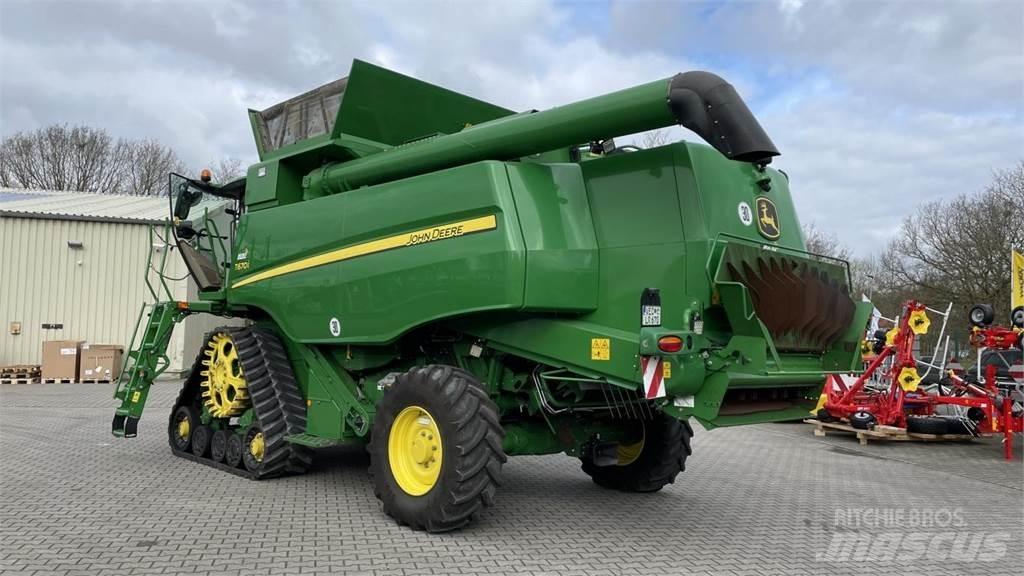 John Deere T660 コンバイン