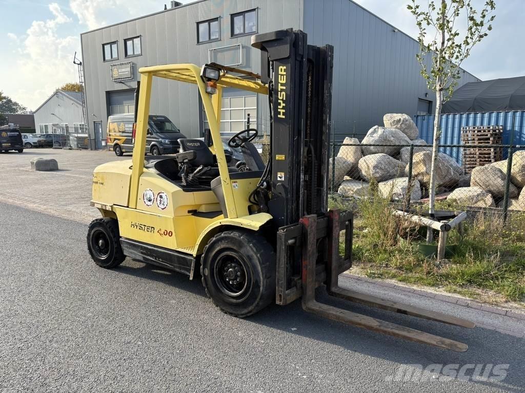 Hyster 4.00 xm-6 ディーゼル・軽油
