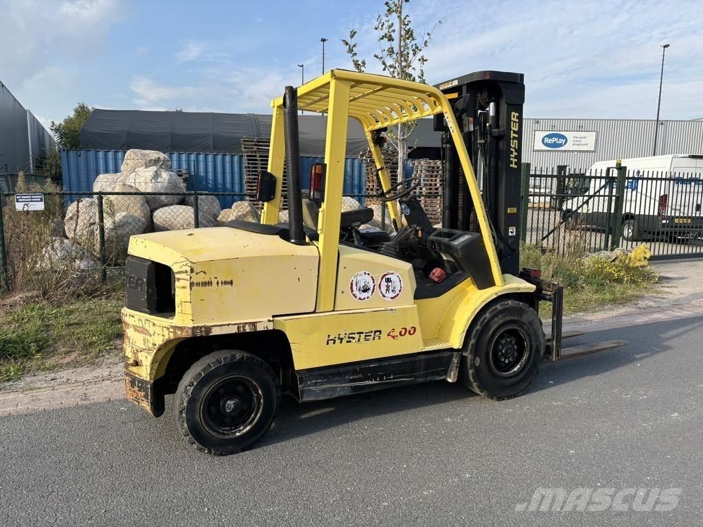 Hyster 4.00 xm-6 ディーゼル・軽油