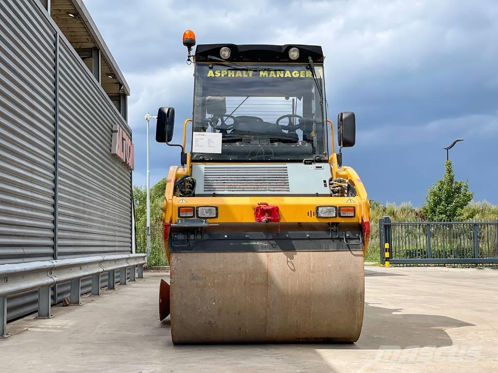 Bomag BW 154 AD-4 タンデムローラ