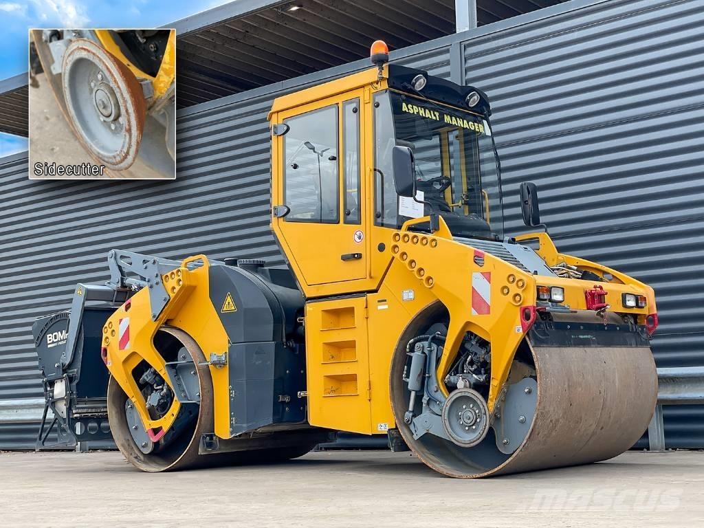 Bomag BW 154 AD-4 タンデムローラ