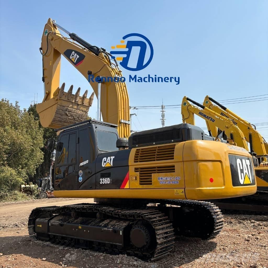CAT 336 D2 大型油圧ショベル12t以上（パワーショベル・ユンボ）