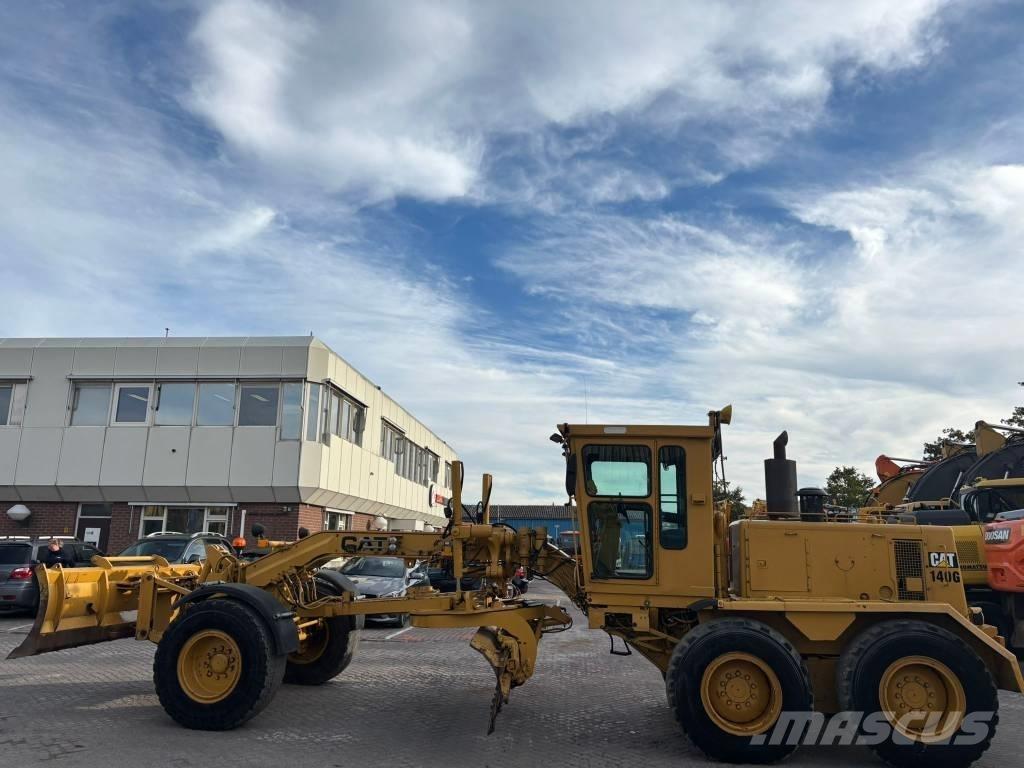 CAT 140 G モーターグレーダー