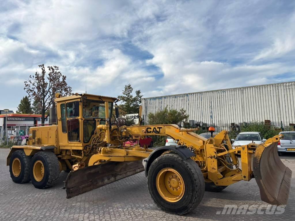 CAT 140 G モーターグレーダー