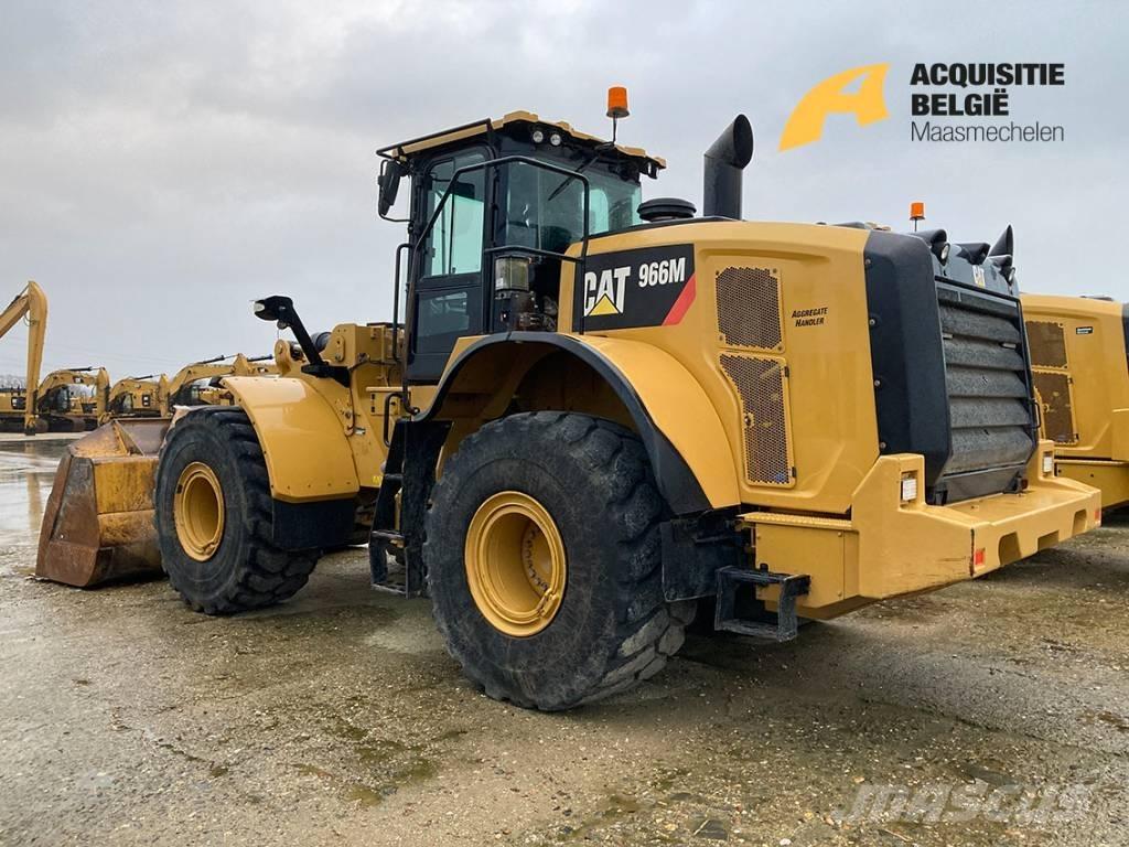 CAT 966 M ホイールローダー・タイヤショベル