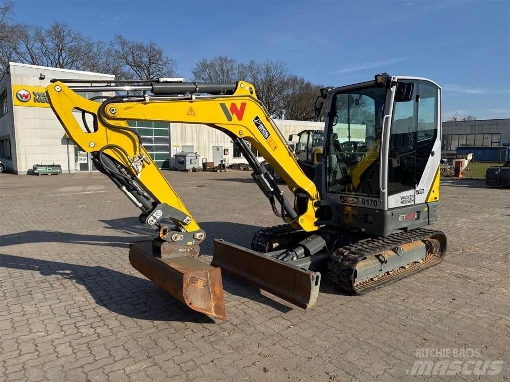 Wacker Neuson ET42 大型油圧ショベル12t以上（パワーショベル・ユンボ）