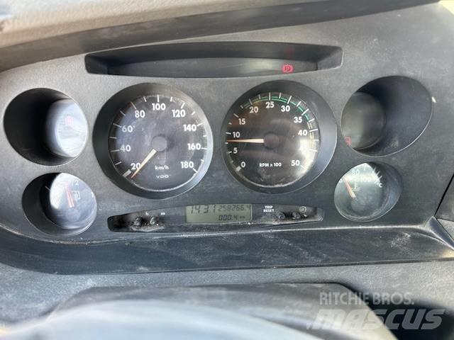 Iveco 35C 13 ピックアップ／ドロップサイド