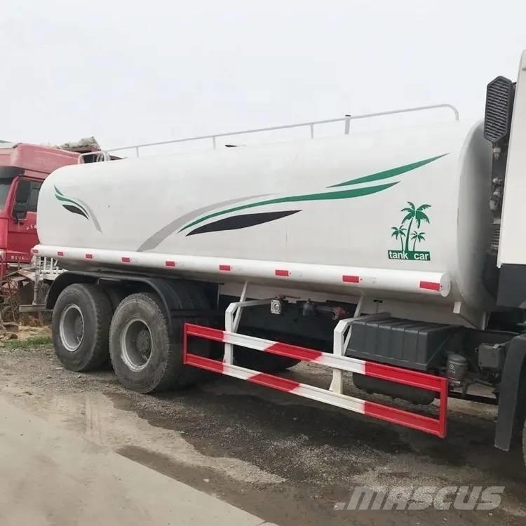 Howo 375 6x4 給水車