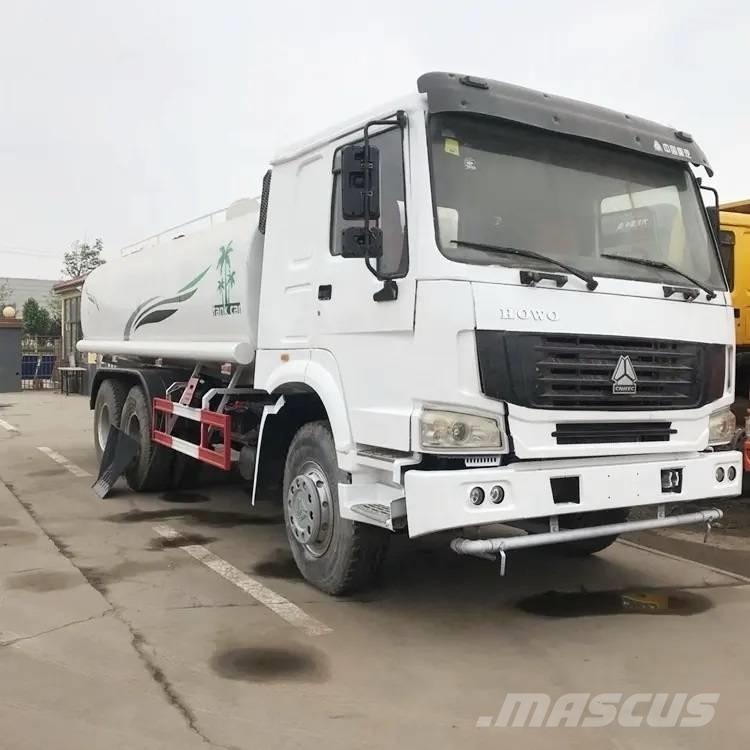 Howo 375 6x4 給水車