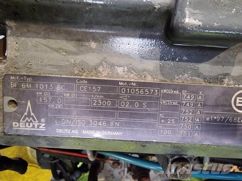 Deutz BF6M1013EC エンジン