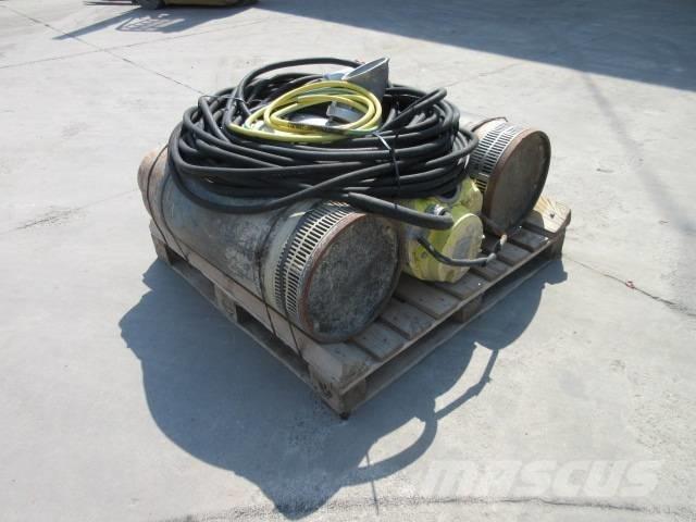 Atlas Copco WEDA ウォーターポンプ
