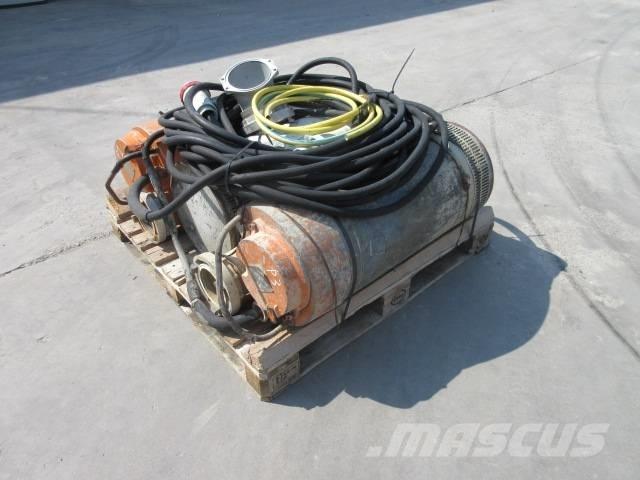 Atlas Copco WEDA ウォーターポンプ