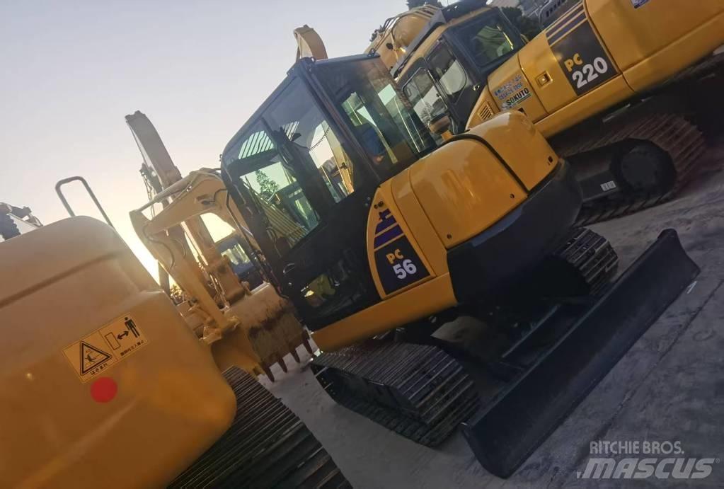 Komatsu PC 56 ミニ油圧ショベル 7t以下（ミニユンボ・ミニディガー）