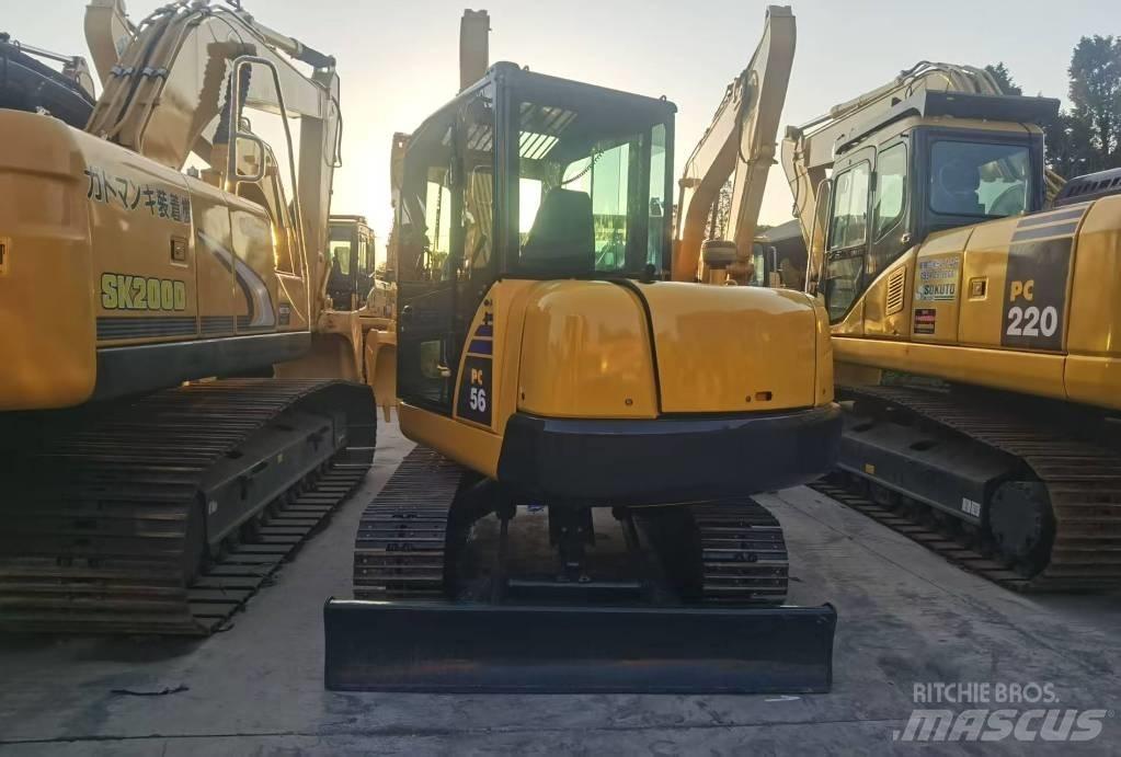 Komatsu PC 56 ミニ油圧ショベル 7t以下（ミニユンボ・ミニディガー）