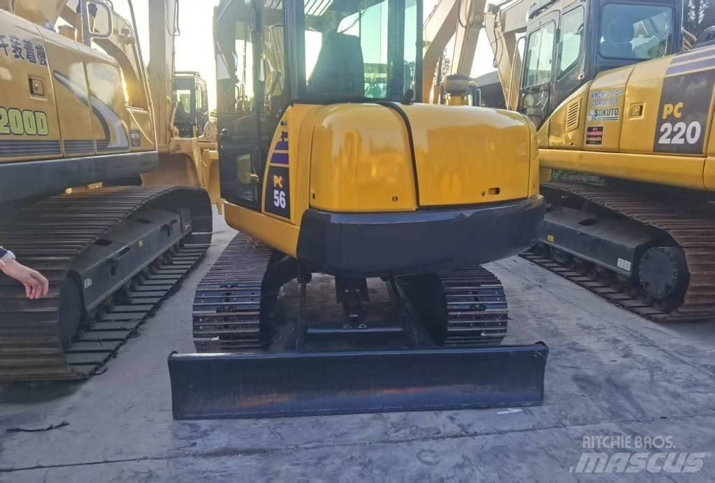 Komatsu PC 56 ミニ油圧ショベル 7t以下（ミニユンボ・ミニディガー）