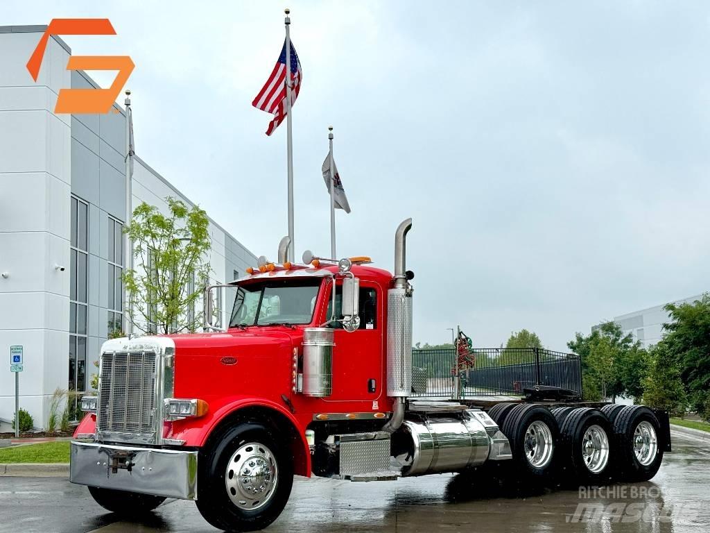 Peterbilt 379 中古トラクターヘッド | トレーラーヘッド