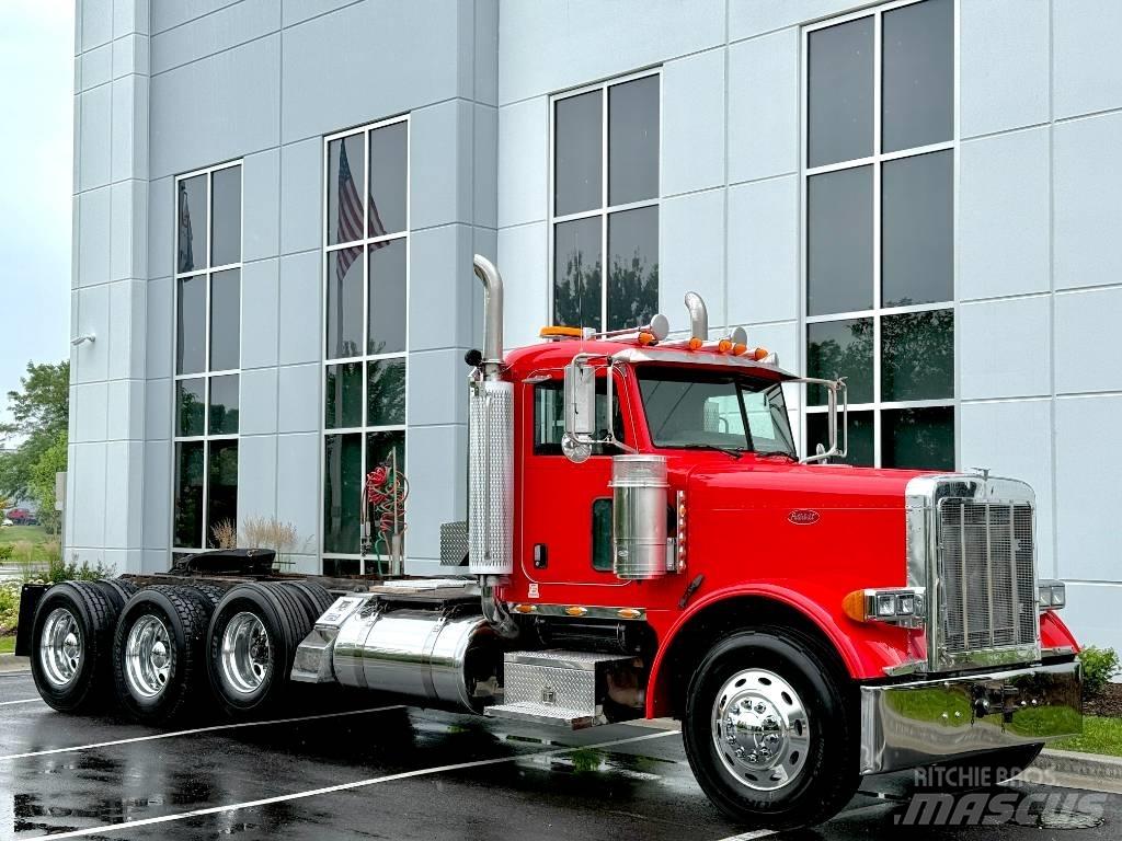 Peterbilt 379 中古トラクターヘッド | トレーラーヘッド