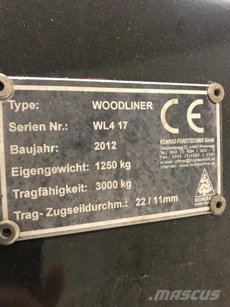 Konrad Woodliner WL4 林業機械-その他