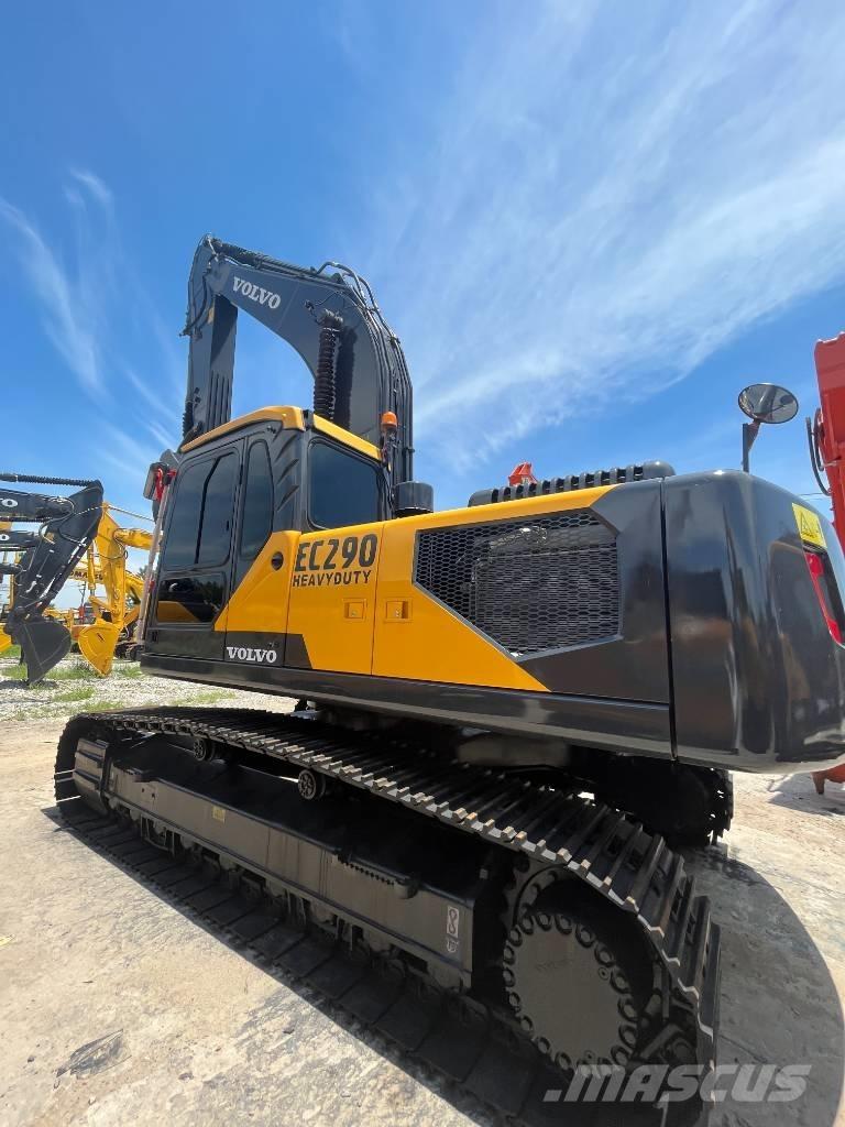 Volvo EC 290 大型油圧ショベル12t以上（パワーショベル・ユンボ）