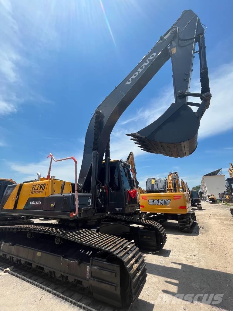 Volvo EC 290 大型油圧ショベル12t以上（パワーショベル・ユンボ）