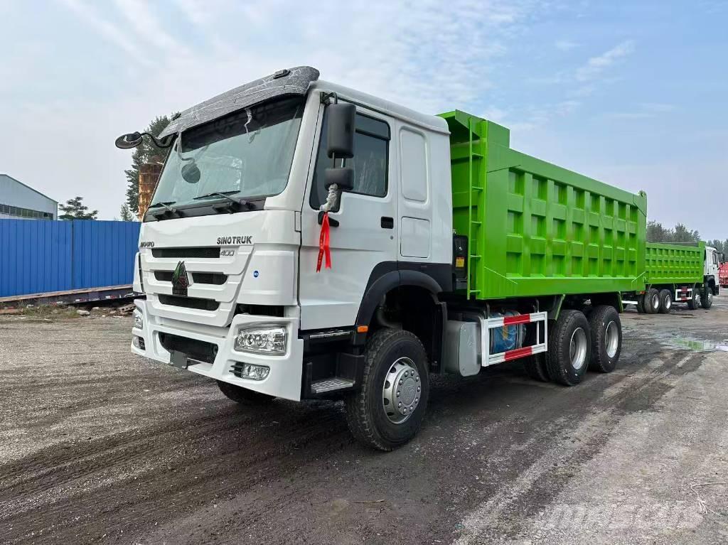 Sinotruk HOWO 400HP ダンプ