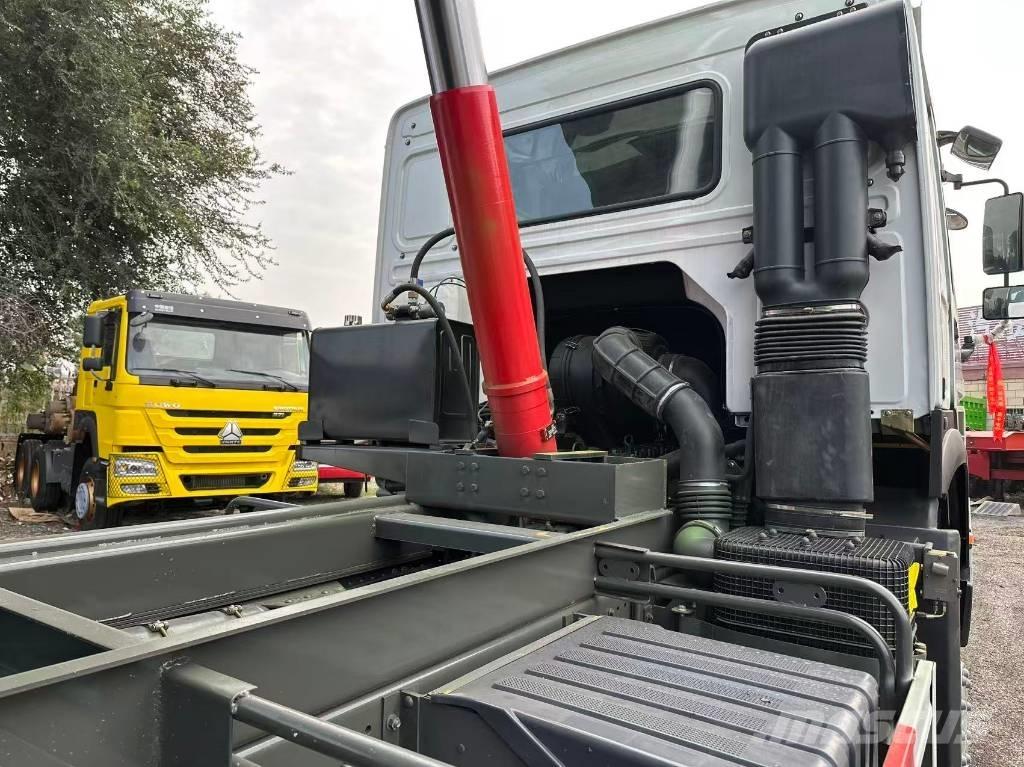 Sinotruk HOWO 400HP ダンプ