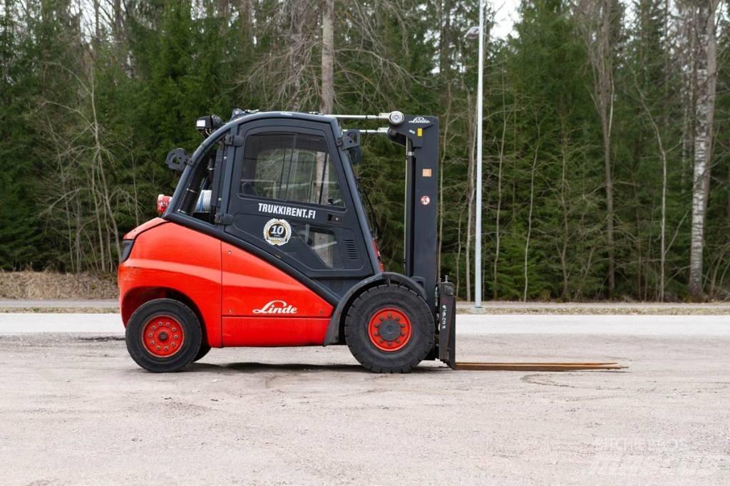 Linde H 45 T LPGフォークリフト