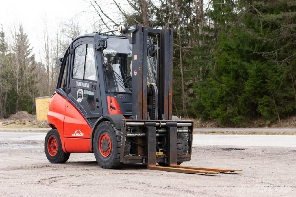 Linde H 45 T LPGフォークリフト