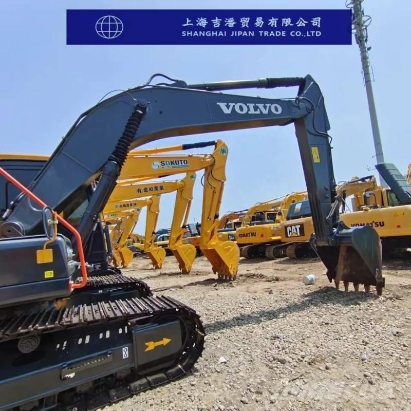Volvo EC 210 大型油圧ショベル12t以上（パワーショベル・ユンボ）