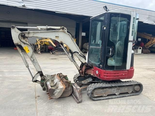 Takeuchi TB 23 R ミニ油圧ショベル 7t以下（ミニユンボ・ミニディガー）