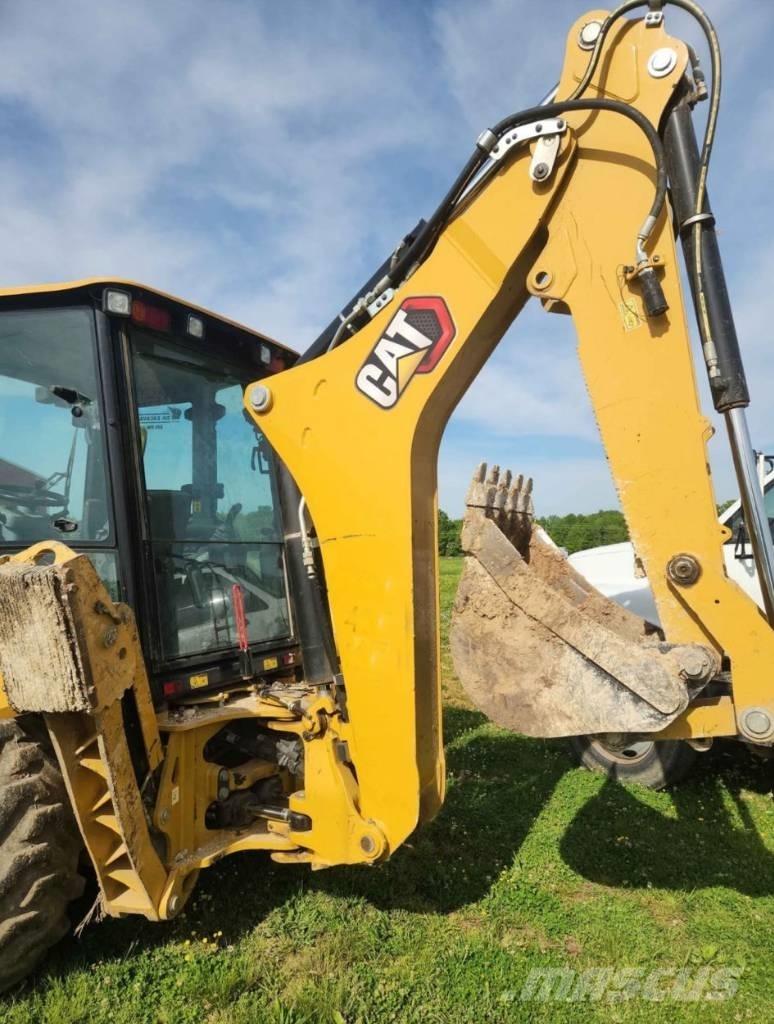 CAT 420 バックホーローダー