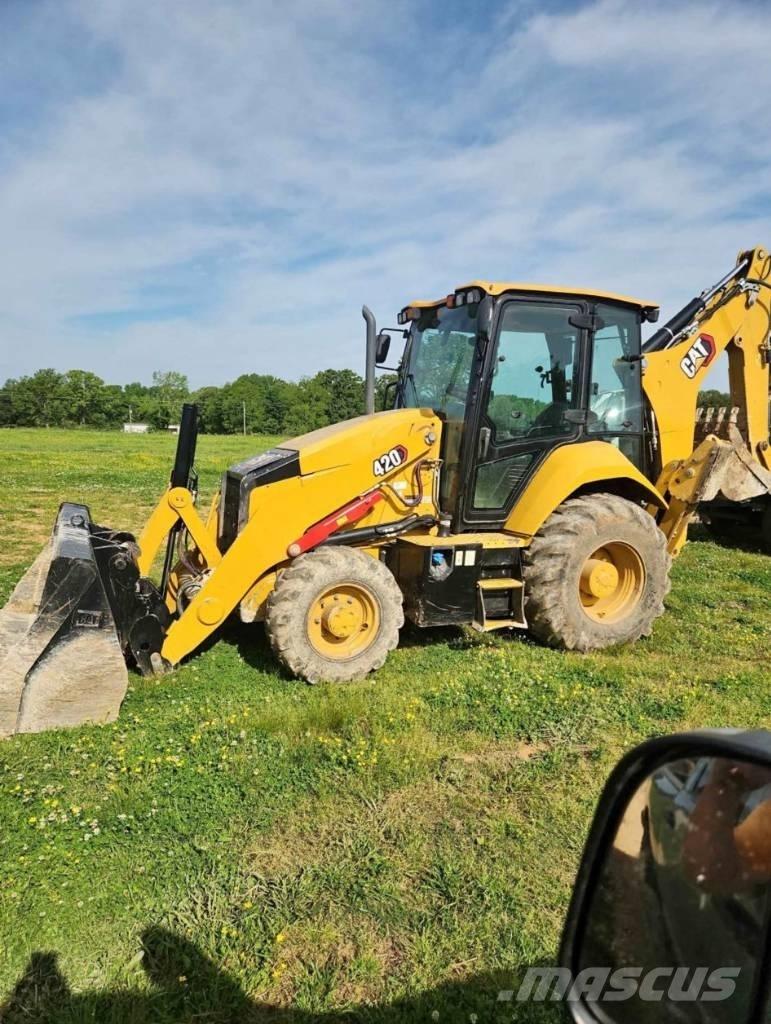 CAT 420 バックホーローダー