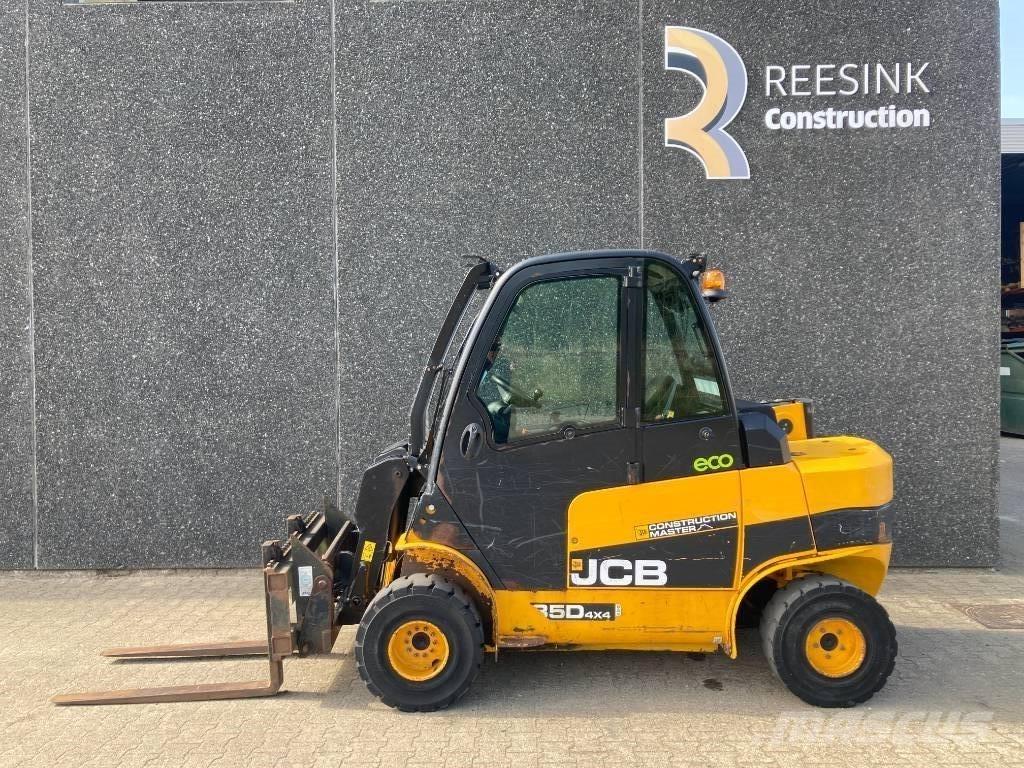 JCB TLT 35 D 4x4 テレスコーピックハンドラー
