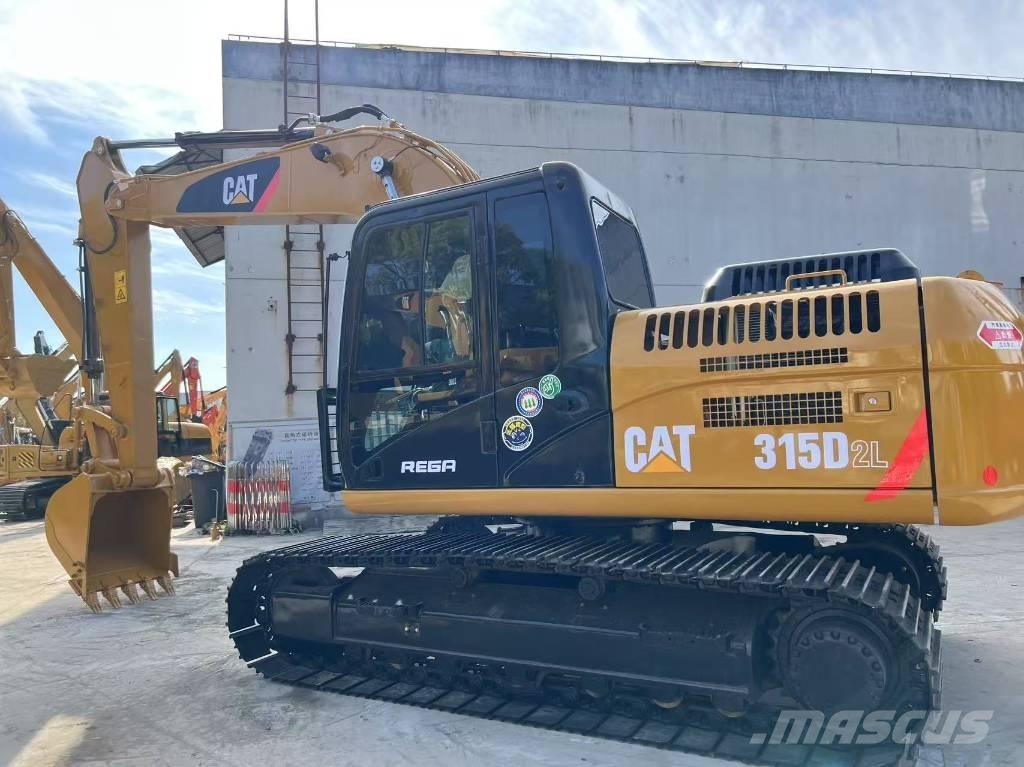 CAT 315 D 大型油圧ショベル12t以上（パワーショベル・ユンボ）