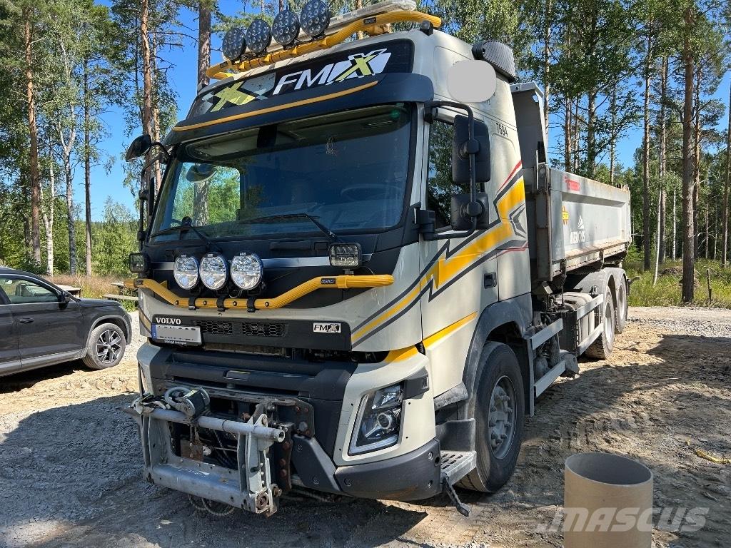 Volvo FMX 540 ダンプ