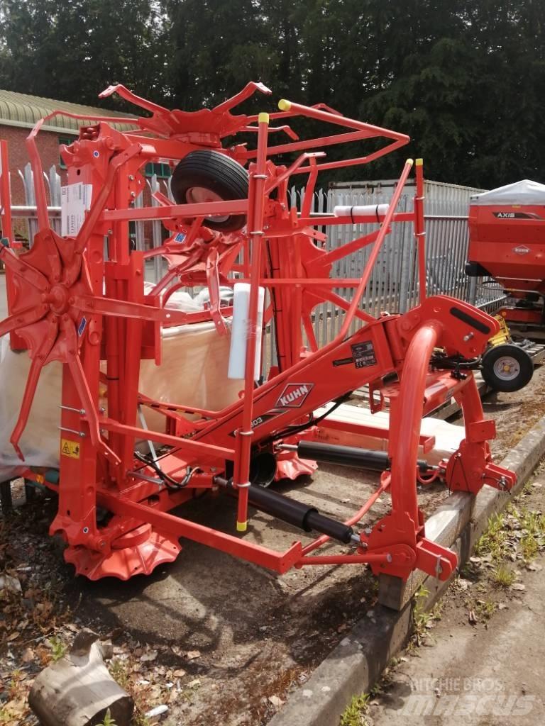 Kuhn GF7803 テッダー・テッダーレーキ