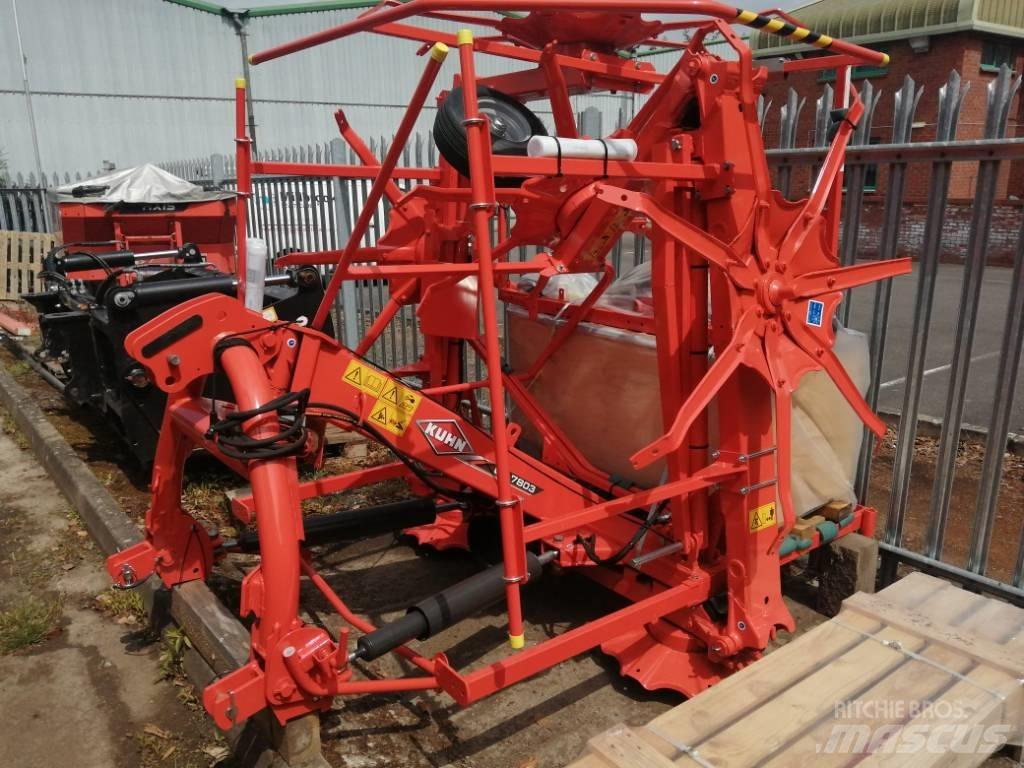 Kuhn GF7803 テッダー・テッダーレーキ
