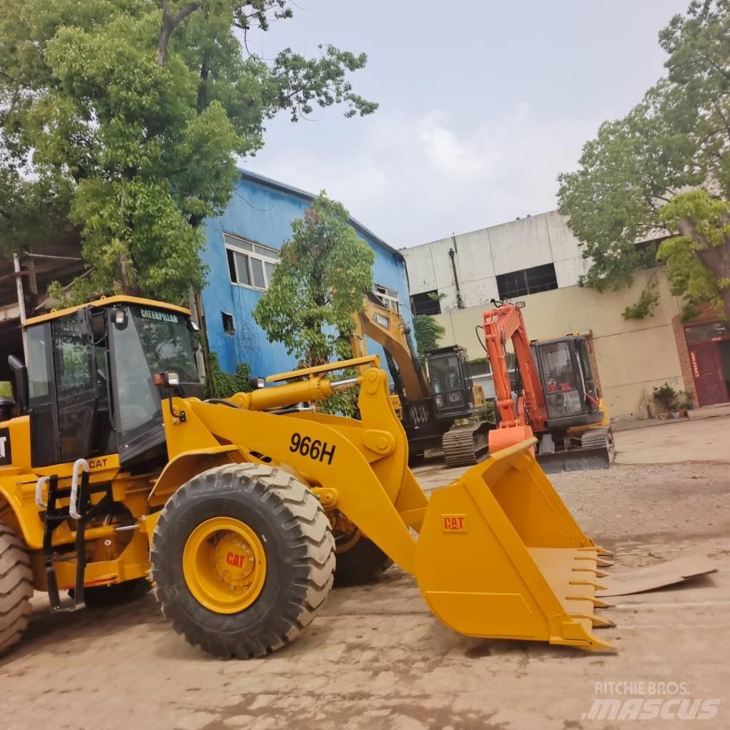 CAT 966 H ホイールローダー・タイヤショベル