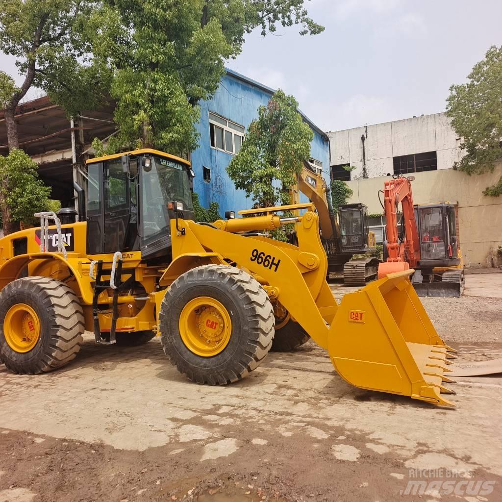 CAT 966 H ホイールローダー・タイヤショベル