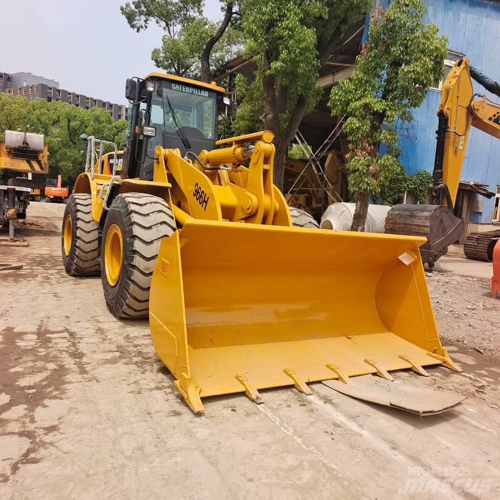 CAT 966 H ホイールローダー・タイヤショベル