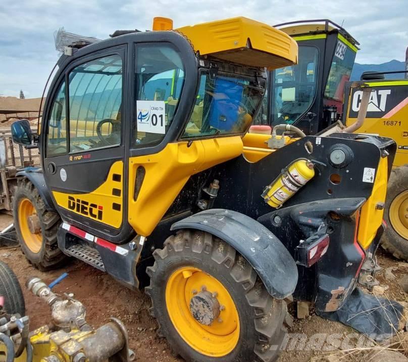 Dieci Runner 40.13 テレスコーピックハンドラー