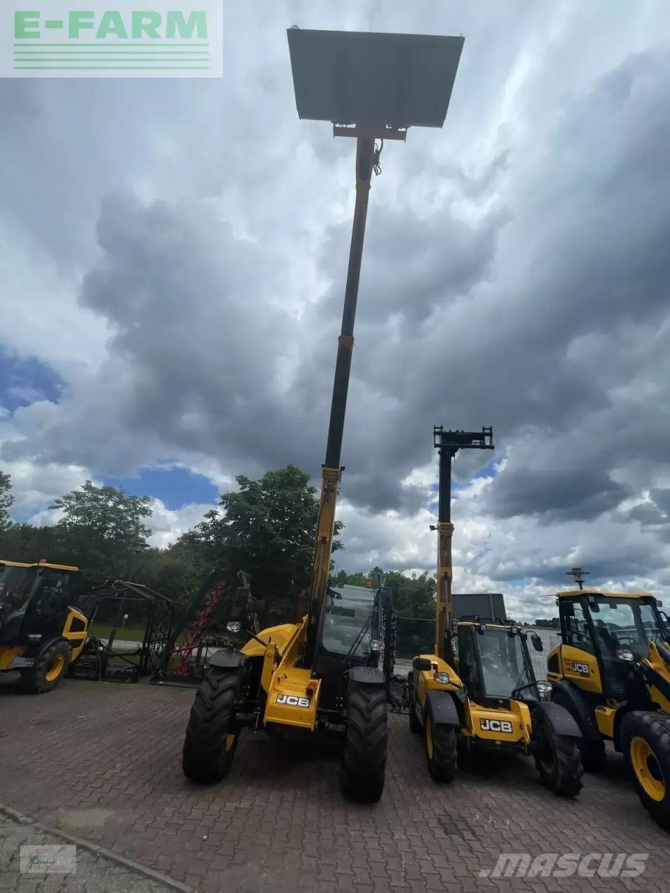 JCB 536-95 フォークリフト - その他