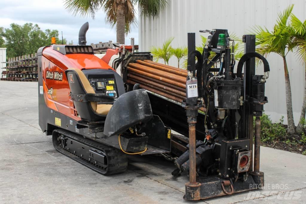 Ditch Witch JT9 水平掘削リグ
